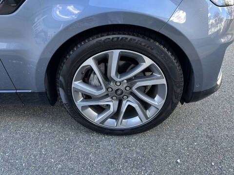 2019 Land Rover Range Rover Sport HSE