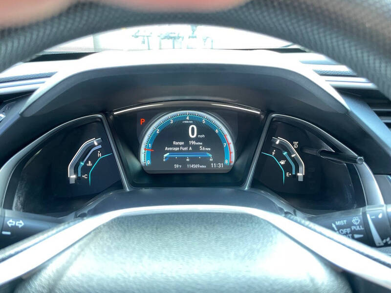 2016 Honda Civic EX-T