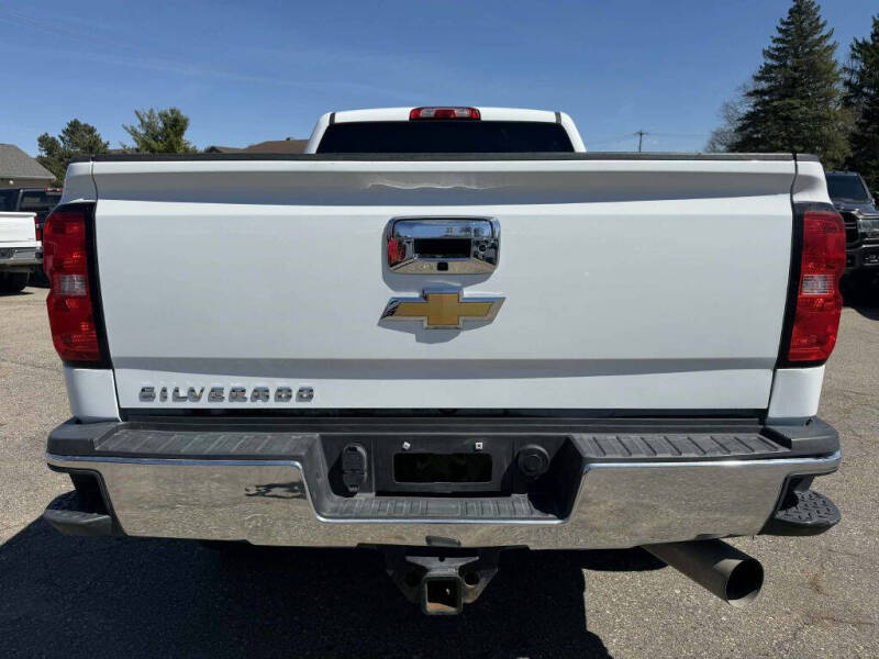 2019 Chevrolet Silverado 2500HD