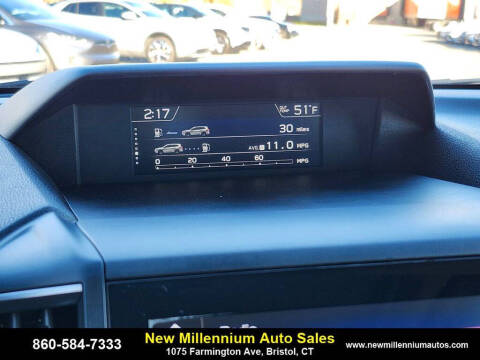 2020 Subaru Forester Sport