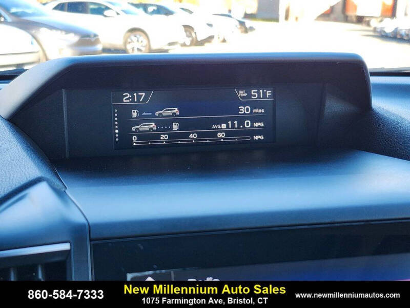 2020 Subaru Forester Sport