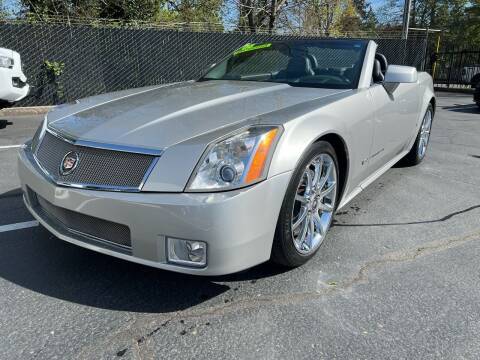 2008 Cadillac XLR-V for sale at LULAY'S CAR CONNECTION in Salem OR