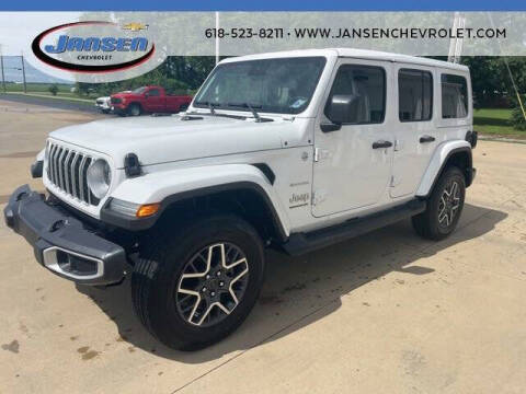 2024 Jeep Wrangler Sahara