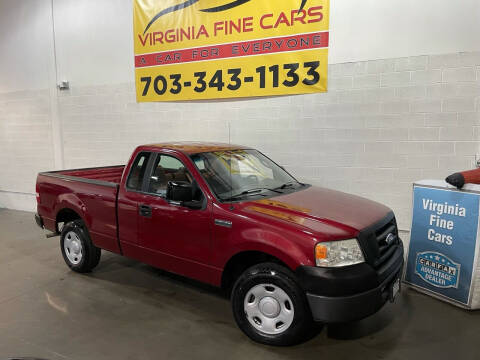 2007 Ford F-150 for sale at Virginia Fine Cars in Chantilly VA