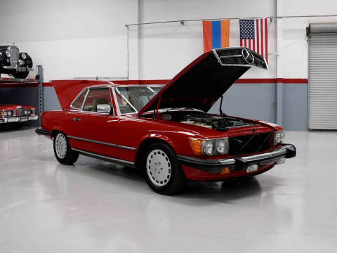 1988 Mercedes-Benz 560-Class 560 SL