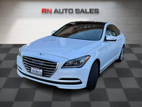 2015 Hyundai Genesis 3.8L