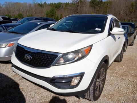 2015 Kia Sportage for sale at Cross Automotive in Carrollton GA