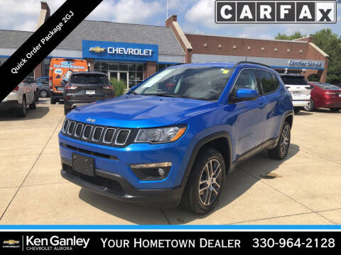 2020 Jeep Compass for sale at Ganley Chevy of Aurora in Aurora OH