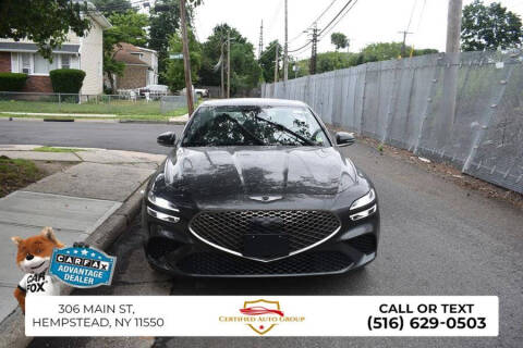 2025 Genesis G70
