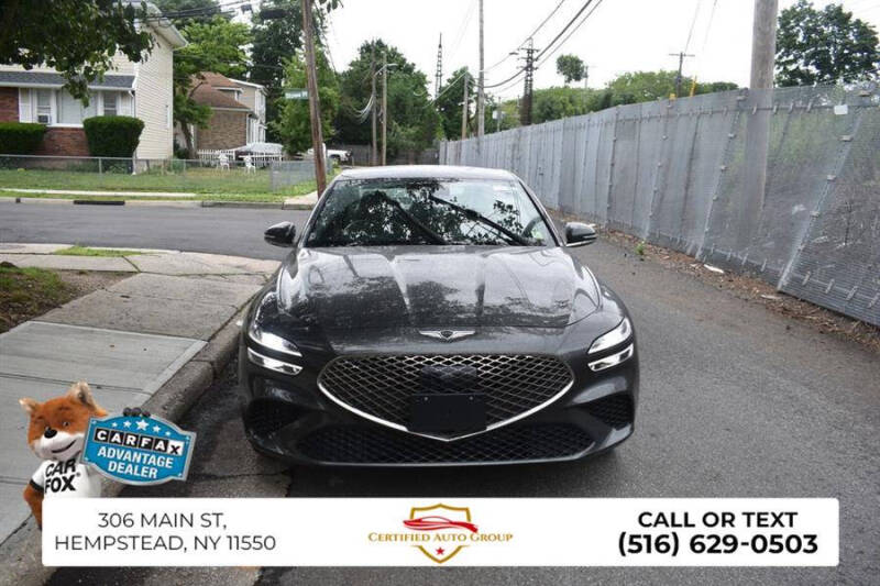 2025 Genesis G70