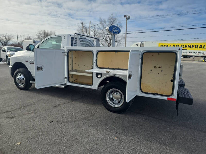 2016 RAM 3500 Tradesman