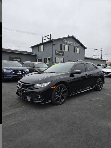 2018 Honda Civic for sale at Brown Boys in Yakima WA