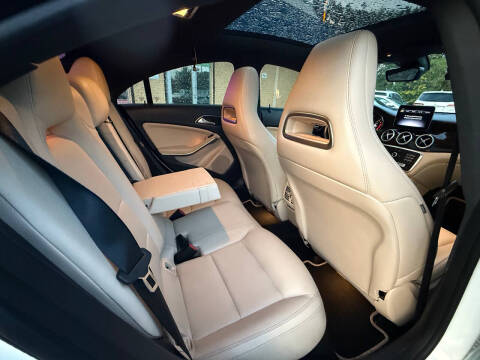 2018 Mercedes-Benz CLA CLA 250 4MATIC