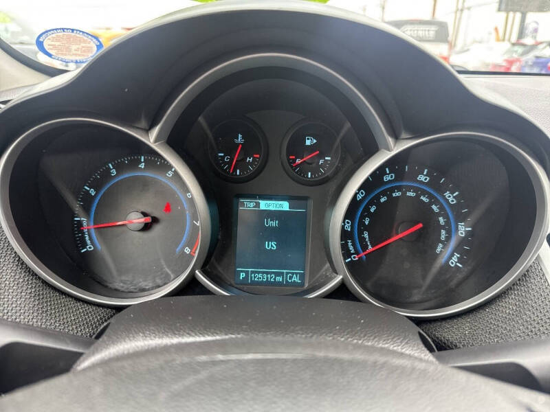 2014 Chevrolet Cruze 1LT Auto