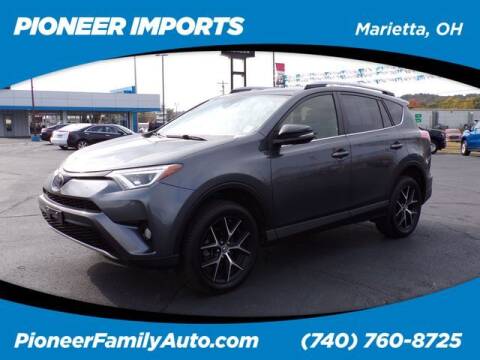 2018 Toyota RAV4 for sale at Pioneer Family Preowned Autos of WILLIAMSTOWN in Williamstown WV