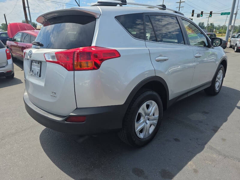 2015 Toyota RAV4 LE