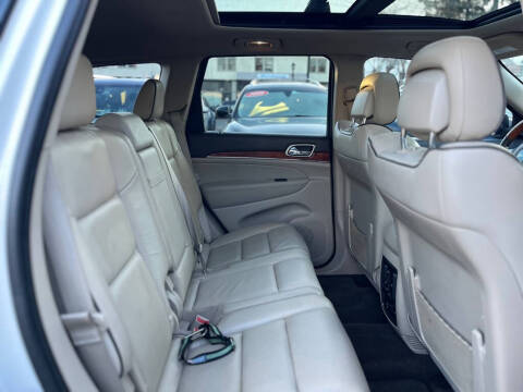 2011 Jeep Grand Cherokee Overland