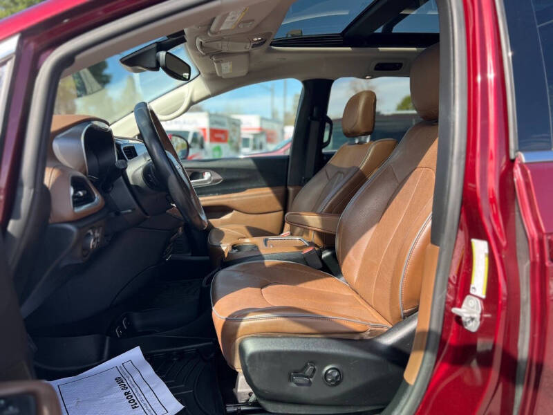 2018 Chrysler Pacifica Limited