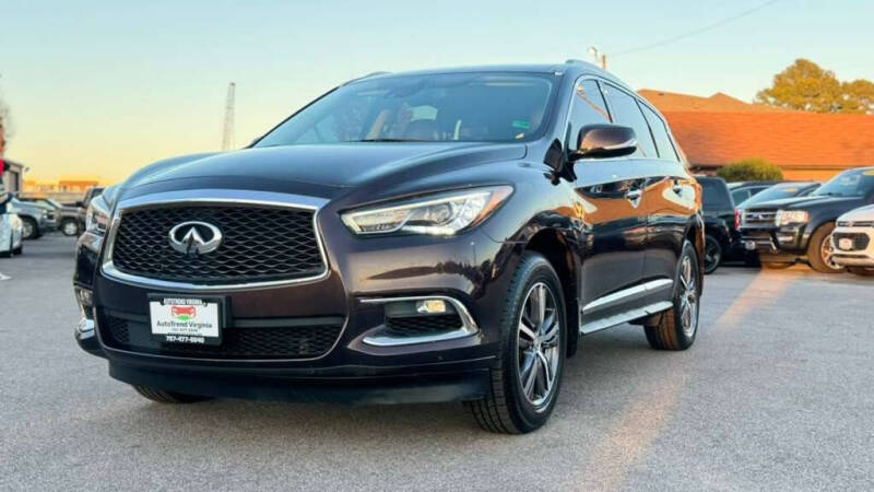 2019 INFINITI QX60 LUXE's photo