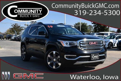 2019 GMC Acadia for sale at Community Buick GMC in Waterloo IA