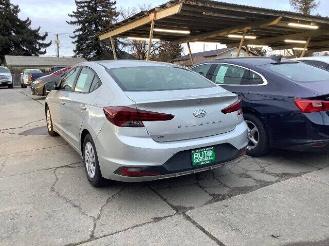 2019 Hyundai Elantra