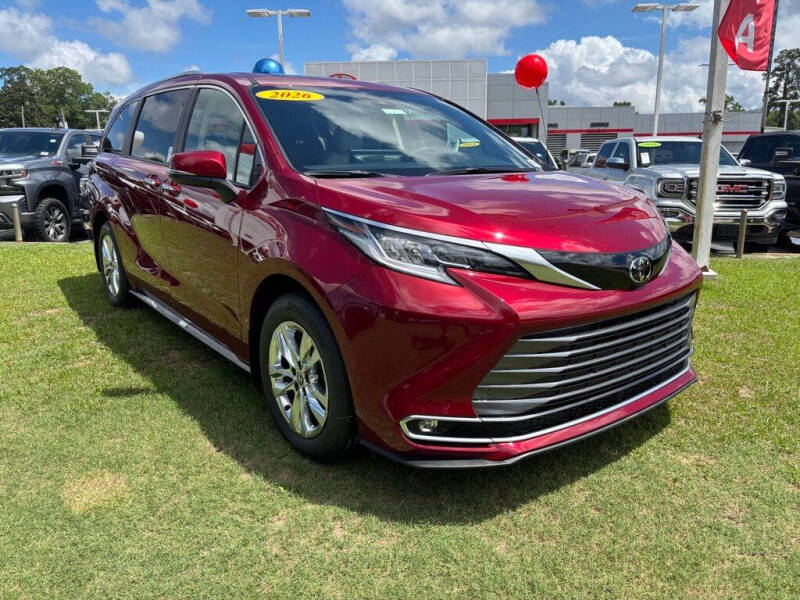 2026 Toyota Sienna Limited 7-Passenger