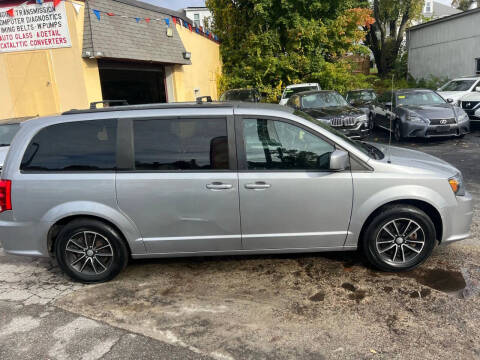 2018 Dodge Grand Caravan GT