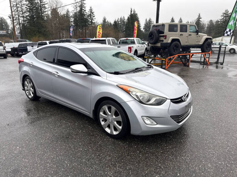 2012 Hyundai Elantra Limited