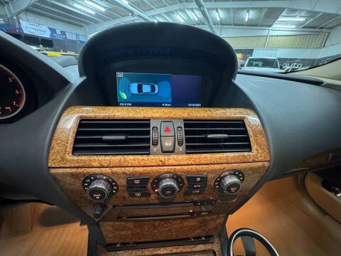 2005 BMW 6 Series 645Ci