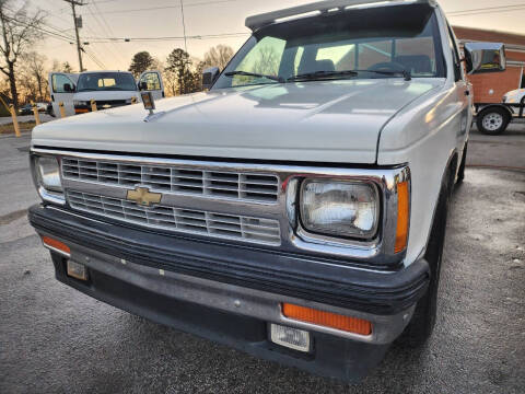 1991 Chevrolet S-10