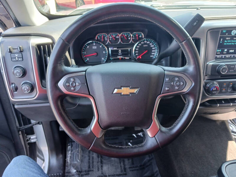 2017 Chevrolet Silverado 1500 LT