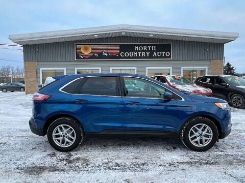 2021 Ford Edge for sale at NORTH COUNTRY AUTO - Lincoln Lot in Lincoln ME