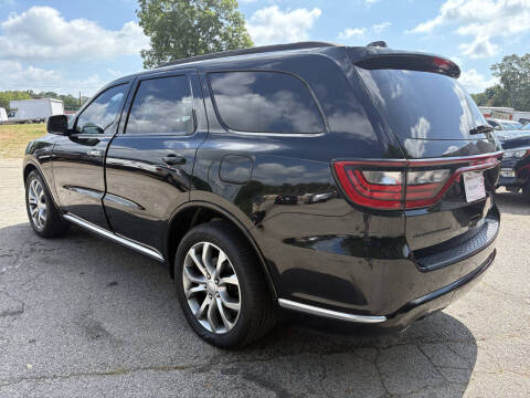 2018 Dodge Durango Citadel Anodized Platinum