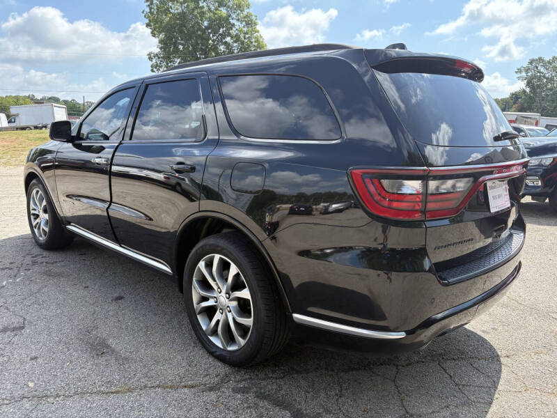 2018 Dodge Durango Citadel Anodized Platinum