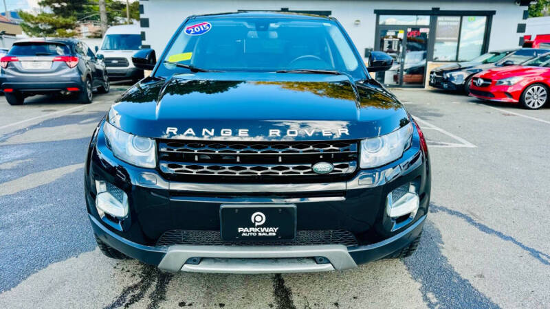 2015 Land Rover Range Rover Evoque Pure Plus