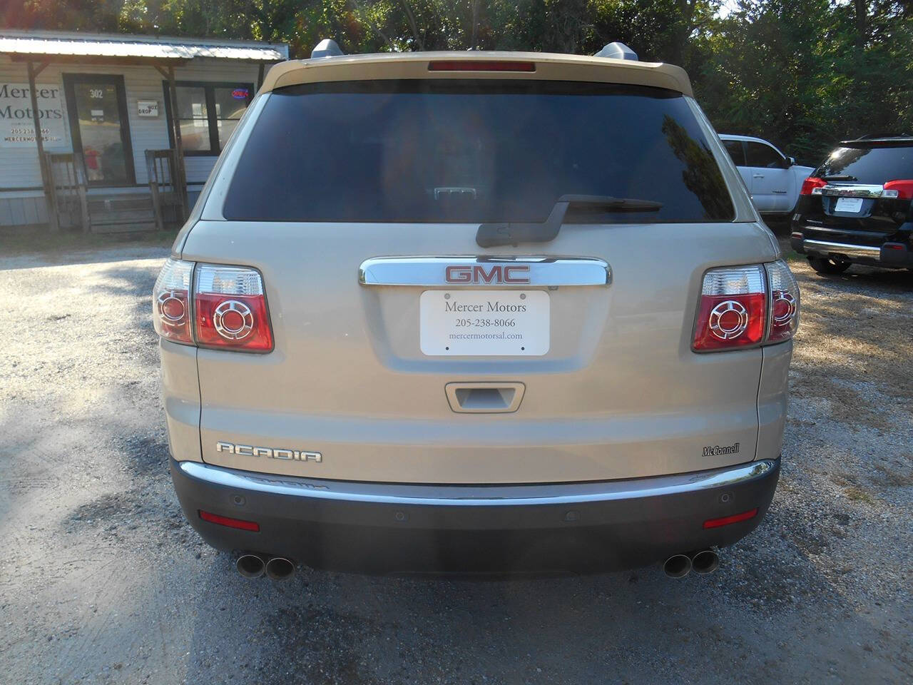 2011 GMC Acadia for sale at Mercer Motors in Bay Minette, AL