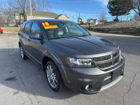 2018 Dodge Journey GT