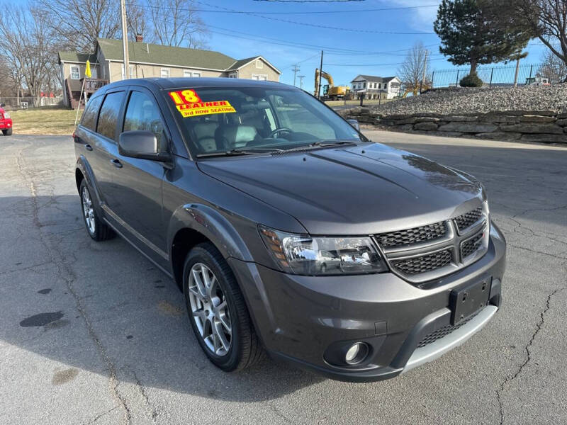 2018 Dodge Journey GT
