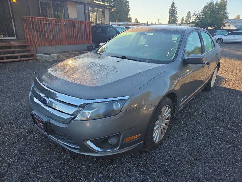 2012 Ford Fusion Hybrid