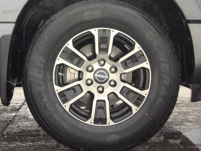 2024 Nissan Titan SV