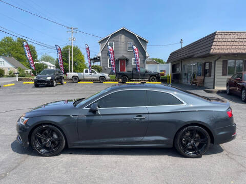2018 Audi A5 for sale at MAGNUM MOTORS in Reedsville PA