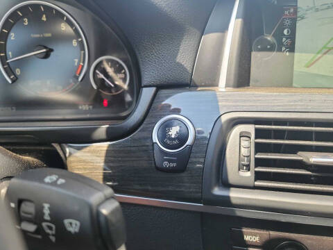 2014 BMW 5 Series 550i