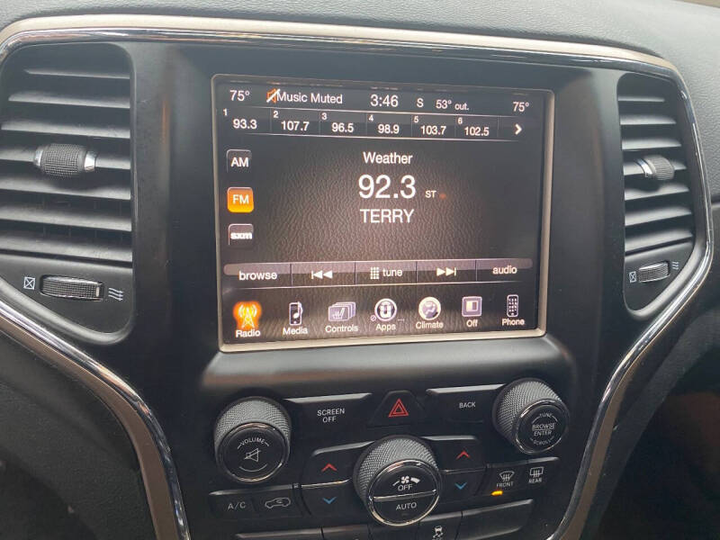 2015 Jeep Grand Cherokee Altitude