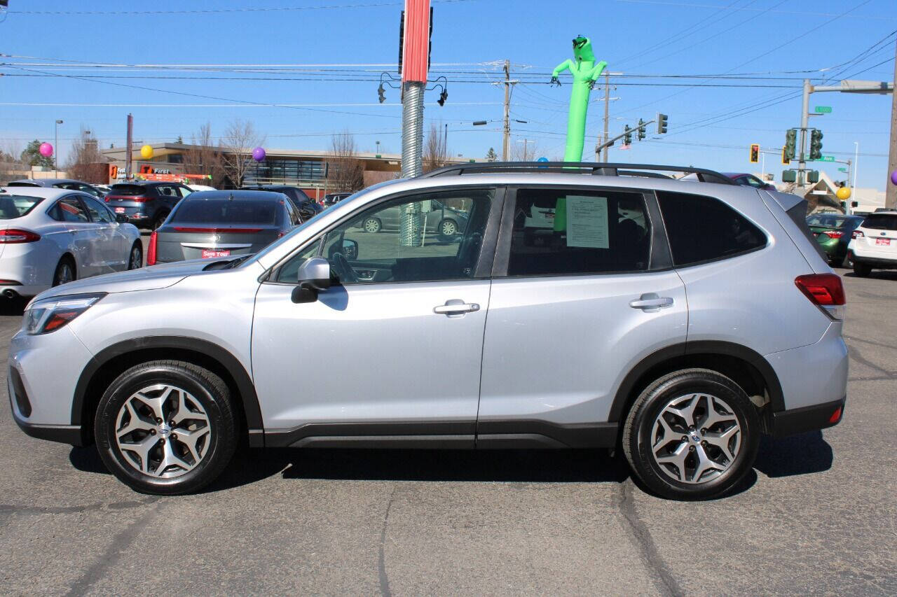 2021 Subaru Forester for sale at Jennifer's Auto Sales & Service in Spokane Valley, WA