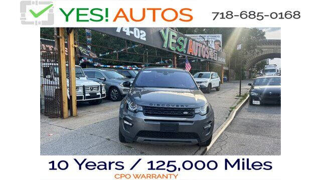 2019 Land Rover Discovery Sport for sale at Yes Haha in Flushing NY