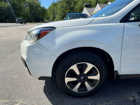 2017 Subaru Forester 2.5i