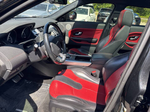 2012 Land Rover Range Rover Evoque Dynamic