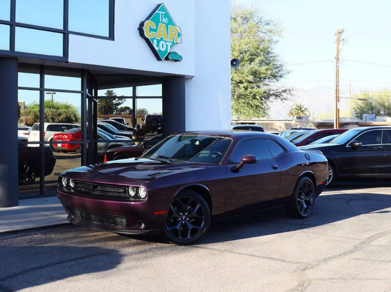 2020 Dodge Challenger SXT