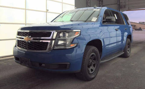 2017 Chevrolet Tahoe Police