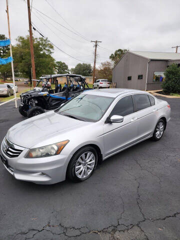 2012 Honda Accord for sale at Super Advantage Auto Sales in Gladewater TX